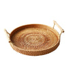 Handwoven Rattan Tray