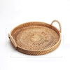 Handwoven Rattan Tray