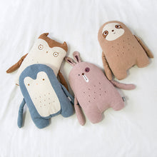  Linen Fabric Plush Toys For Pets