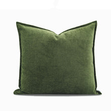  Green Nordic Throw Pillow