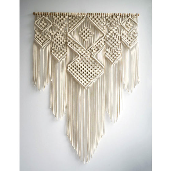 Big Bohemian Macrame Wall Hanging