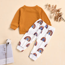  Rainbow Long Sleeved Baby Outfit
