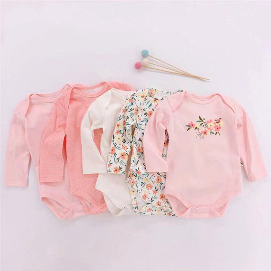 Colorful Onesie Sets for Baby Girls and Boys | Available in Several Patters