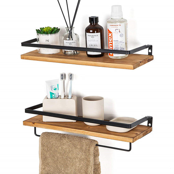 Floating Wall Shelf| Available in 2 Options