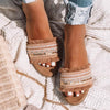 Women's Boho Style Woven Sandals