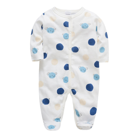 Precious Snap-up Baby Pajama