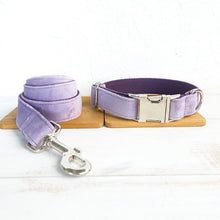  Lavender Luxury Dog Collar and Leash