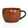 Lacquered Wooden Tea Cup