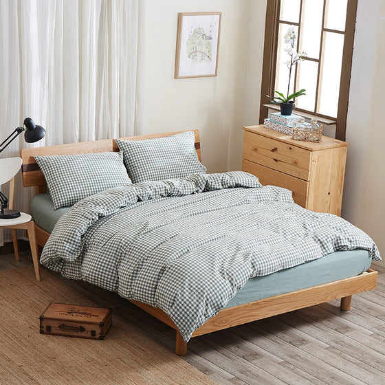 Cotton 4-Piece Duvet Set