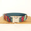 Luxury Retro Patterned Dog Collar