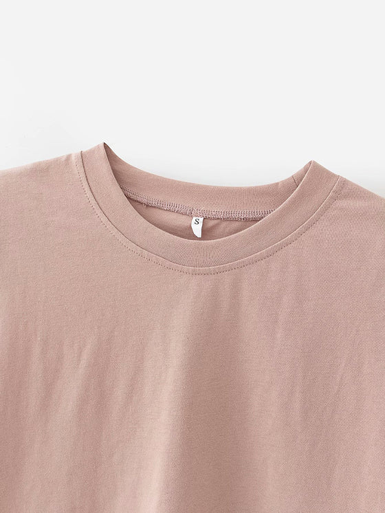 Shoulder Padded T-Shirt | Available in Other Colors