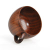 Lacquered Wooden Tea Cup