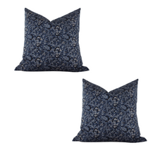  Deep Blue Pillow Cover -Set of 2 | Several Sizes Available