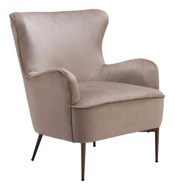 Kerch Accent Chair Gray