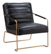 Dallas Accent Chair Vintage in Black