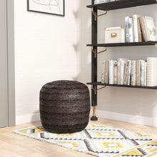  Lillian Ottoman Black