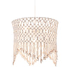 Sandal Ceiling Lamp in Creamy White