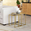 Calais Nesting Tables in Gold