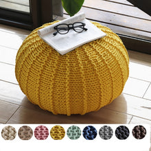  Knitted Pouf Cushion