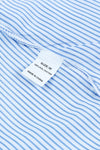 Light Blue Striped Button-up Shirt | Available in 3 Colors