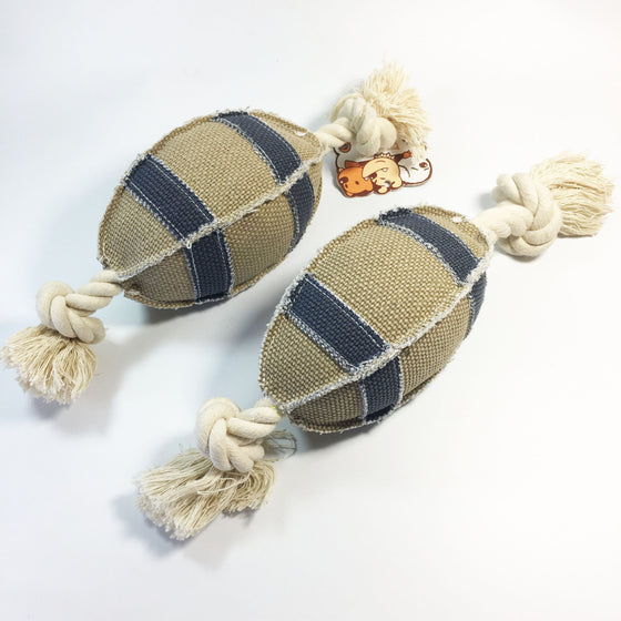 Linen Cotton Rope Dog Toy