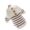 Dog and Cat Striped Sweater | Available in 2 Colors