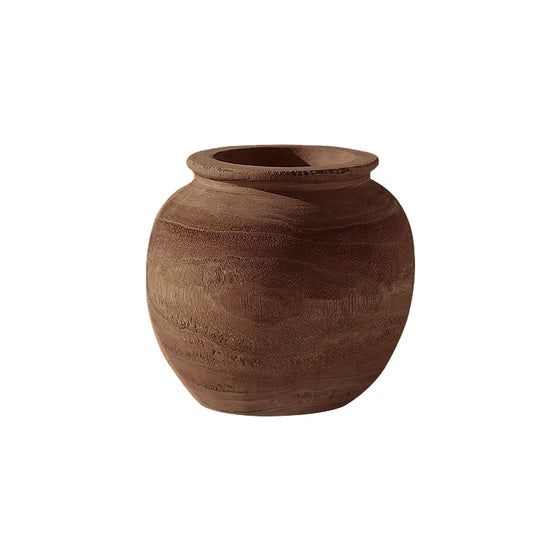 Nordic Style Wooden Vase