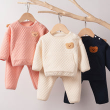  Quilted Baby Girl Jumpsuit | Available in 3 Colors