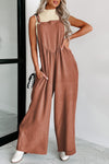 Black Wide Leg Jumpsuit | Available in 2 Colors