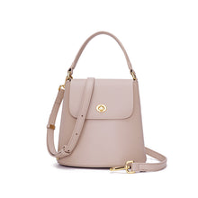  Leather Crossbody Bucket Bag