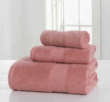 Cotton Thick Bath Towel Set