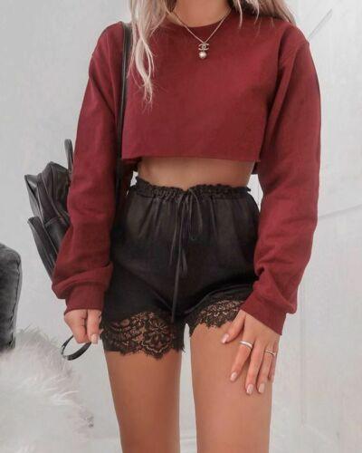 Cropped Top sweatshirt for Women