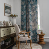 Yarn-dyed Jacquard Bedroom Bay Window Semi Blackout Curtain