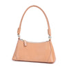 Leather Baguette Bag in Natural or Burnt Orange