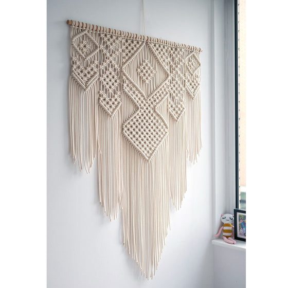 Big Bohemian Macrame Wall Hanging