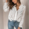 Long Sleeved Unlined Lace Shirt