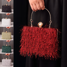  Red Tassel Handbag | Other Colors Available