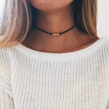  Simple Modern Choker Necklace