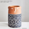 Cartoon Head Cement Flowerpot