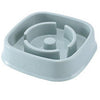 Pastel Colored Plastic Choke Prevention Pet Food Bowl