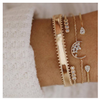 Multilayer bracelet bracelet set