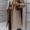 Long Wool Style Coat