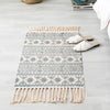 Cotton and Linen Tufted Handmade Tassel Rug | Other Styles Available