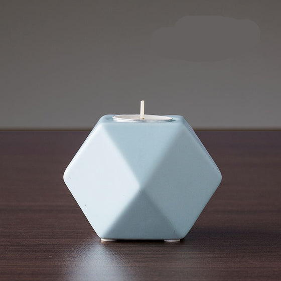 Modern Ceramic Candle Holder