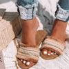 Women's Boho Style Woven Sandals