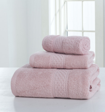 Cotton Thick Bath Towel Set