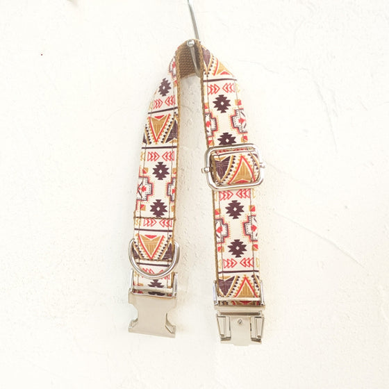 Luxury Bohemian Dog Collar