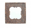 Bronze Square Accent Mirror