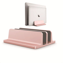  Aluminum Alloy Laptop Vertical Charging Stand