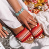 Women's Boho Style Woven Sandals